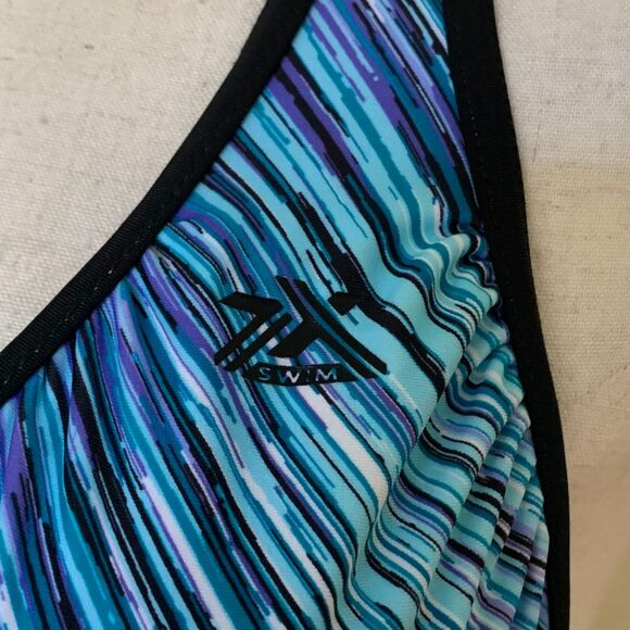 ZeroXposure Womens Sleeveless Printed Surfing One Piece Swimsuit Bathing Suit - Picture 2 of 11